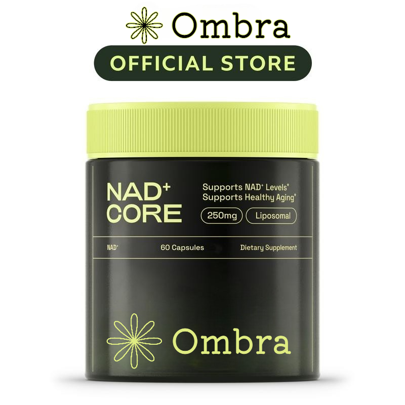 NAD+ Supplement for Skin Aging Support, Energy, and Focus